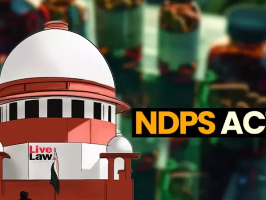 NDPS Act